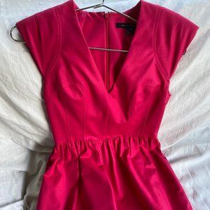 Cute short pink dress